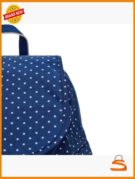 Small Lightweight Nylon Backpack with Water Resistant Features main image 6